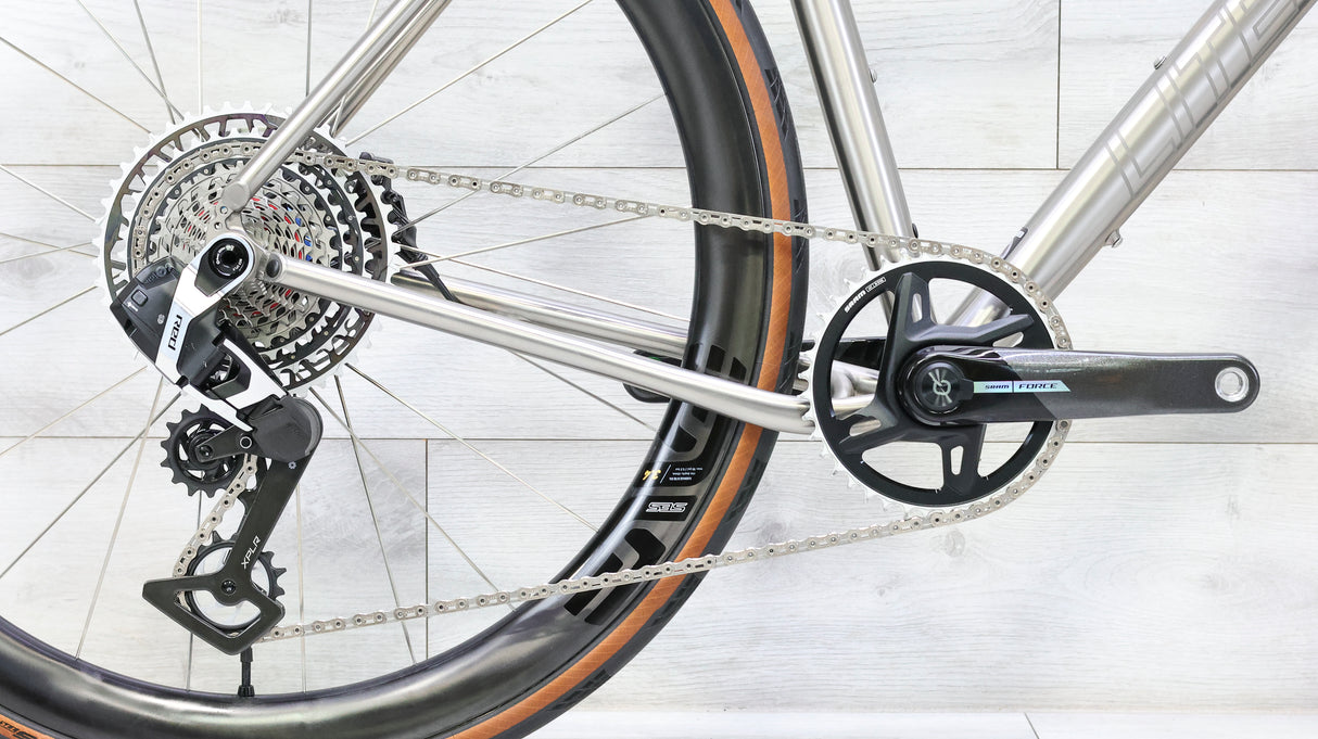 Litespeed Toscano SRAM Red XPLR AXS E1 Titanium Gravel Bike - 2025, Med/Large