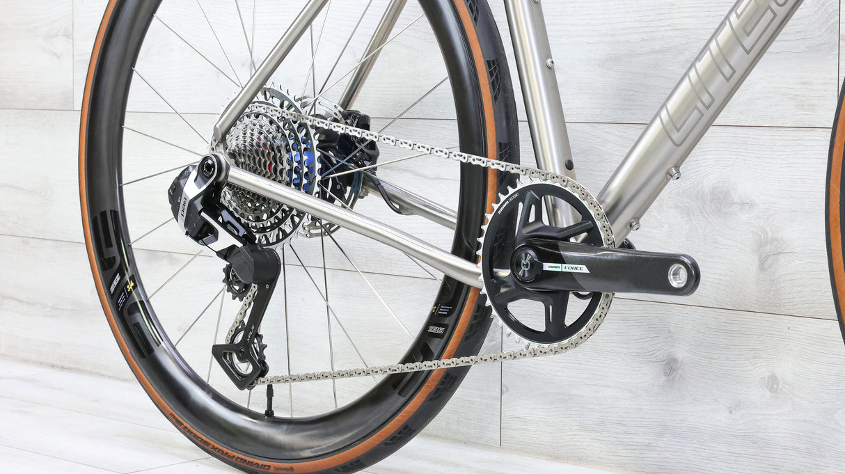 Litespeed Toscano SRAM Red XPLR AXS E1 Titanium Gravel Bike - 2025, Med/Large