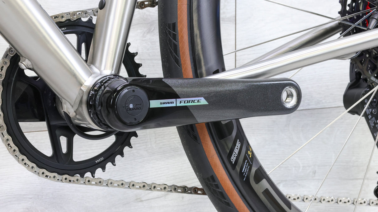 Litespeed Toscano SRAM Red XPLR AXS E1 Titanium Gravel Bike - 2025, Med/Large