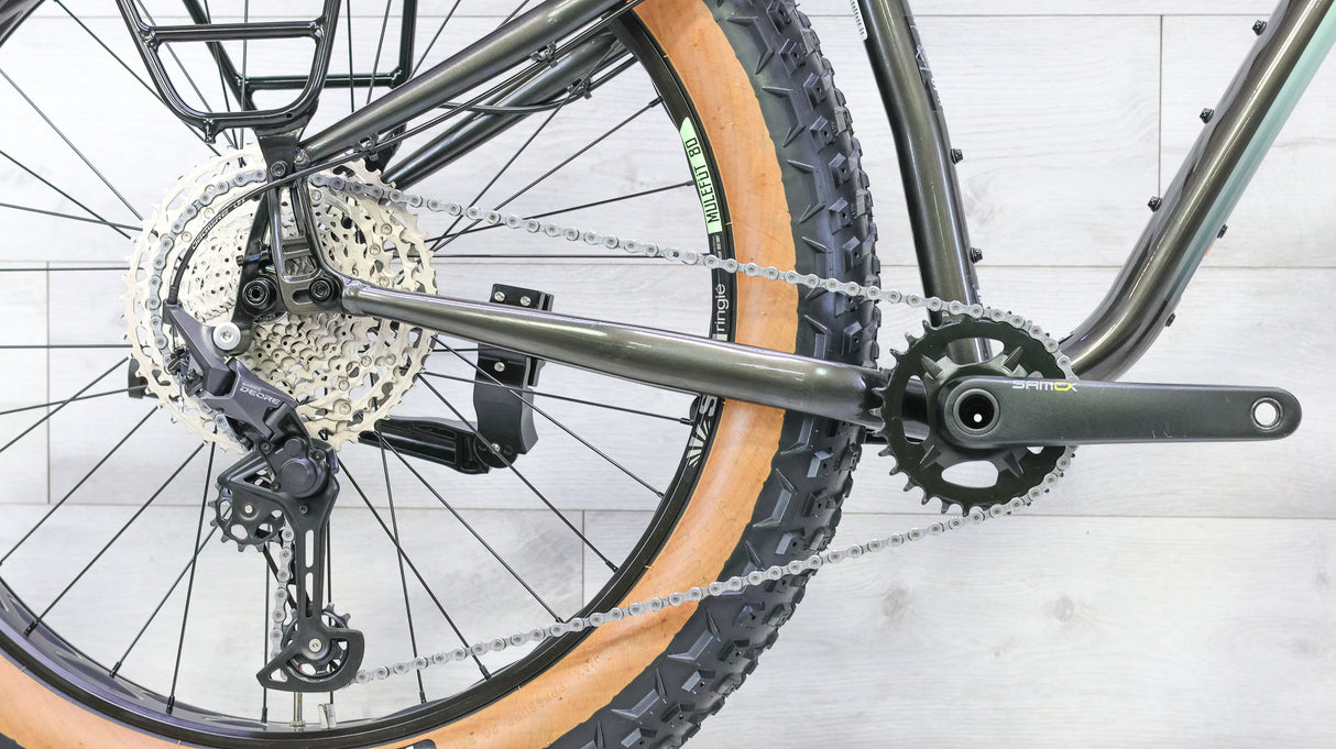 Salsa Mukluk Deore 11 Adventure Fat Bike - 2023, Small