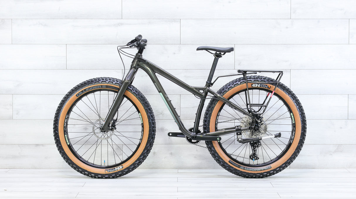 Salsa Mukluk Deore 11 Adventure Fat Bike - 2023, X-Small