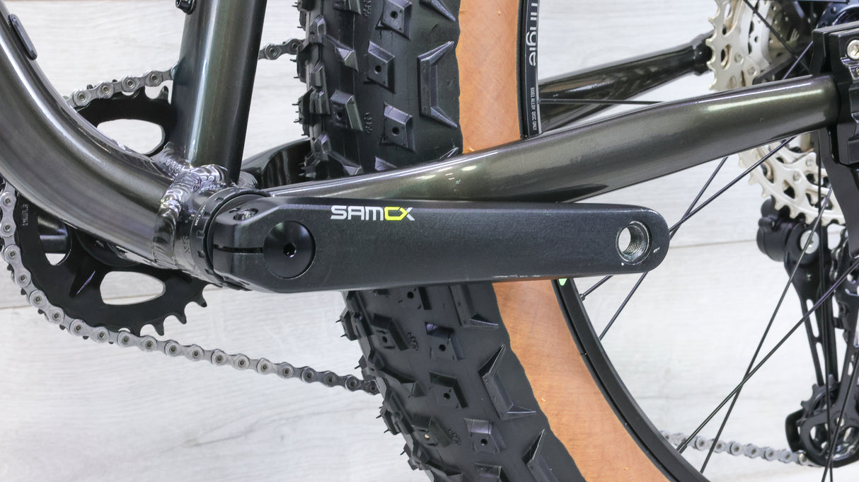 Salsa Mukluk Deore 11 Adventure Fat Bike - 2023, X-Small