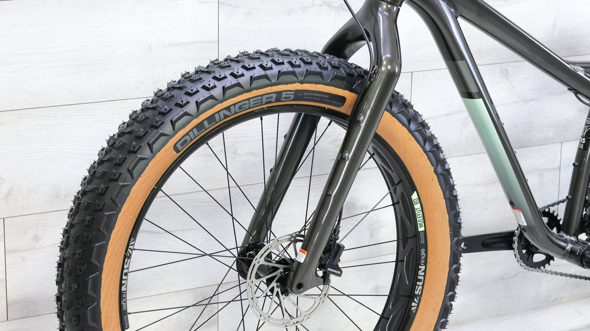 Salsa Mukluk Deore 11 Adventure Fat Bike - 2023, X-Small