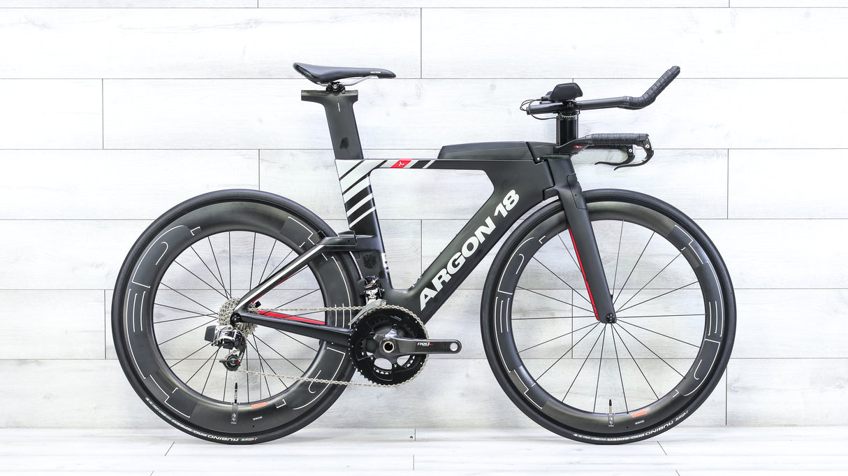 Argon 18 E-119 Tri+ Triathlon Bike - 2019, Small