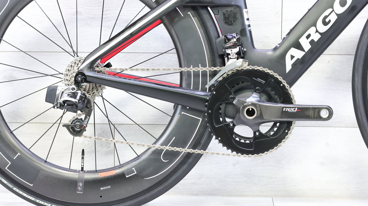 Argon 18 E-119 Tri+ Triathlon Bike - 2019, Small