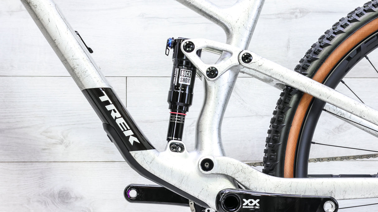 Trek Top Fuel 9.9 XX AXS Gen 4 Mountain Bike - 2025, Large