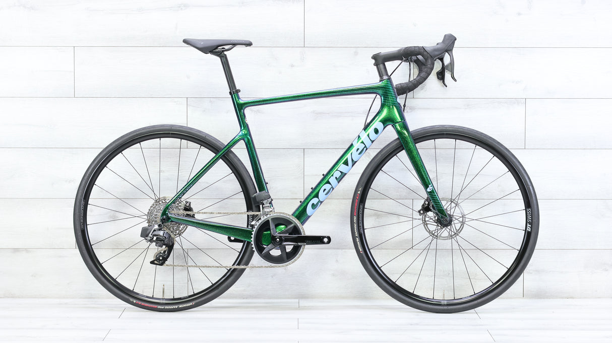Cervelo Caledonia Rival eTap AXS Road Bike - 2024, 56cm