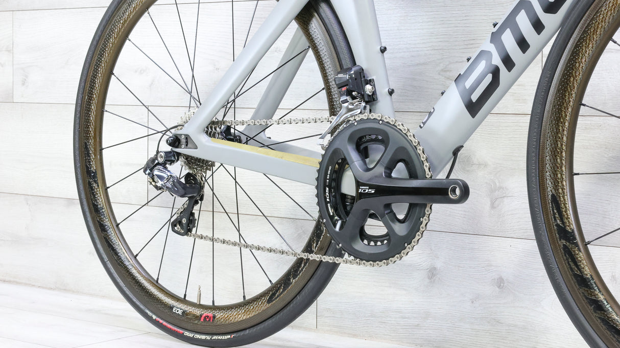 BMC Timemachine 02 Three Triathlon Bike - 2019, Small