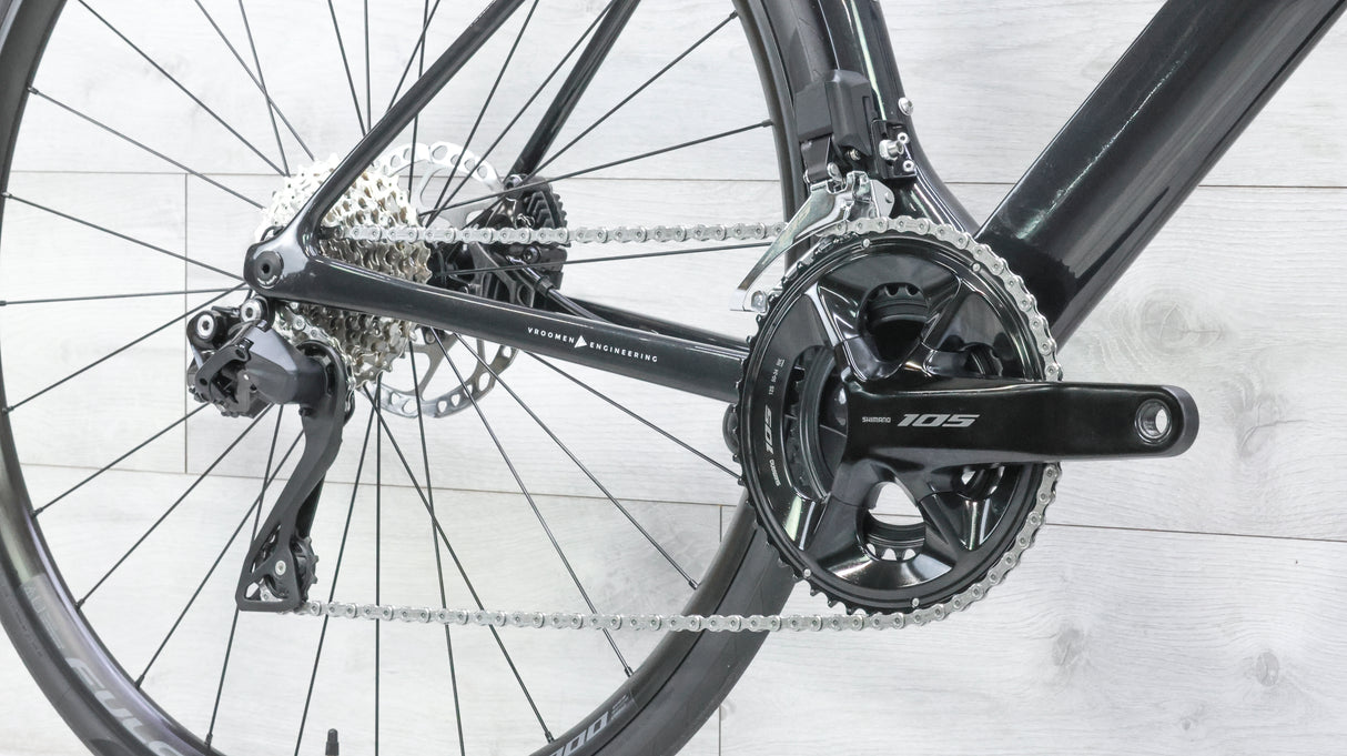 3T Strada 105 Di2 Road Bike - 2025, 54cm