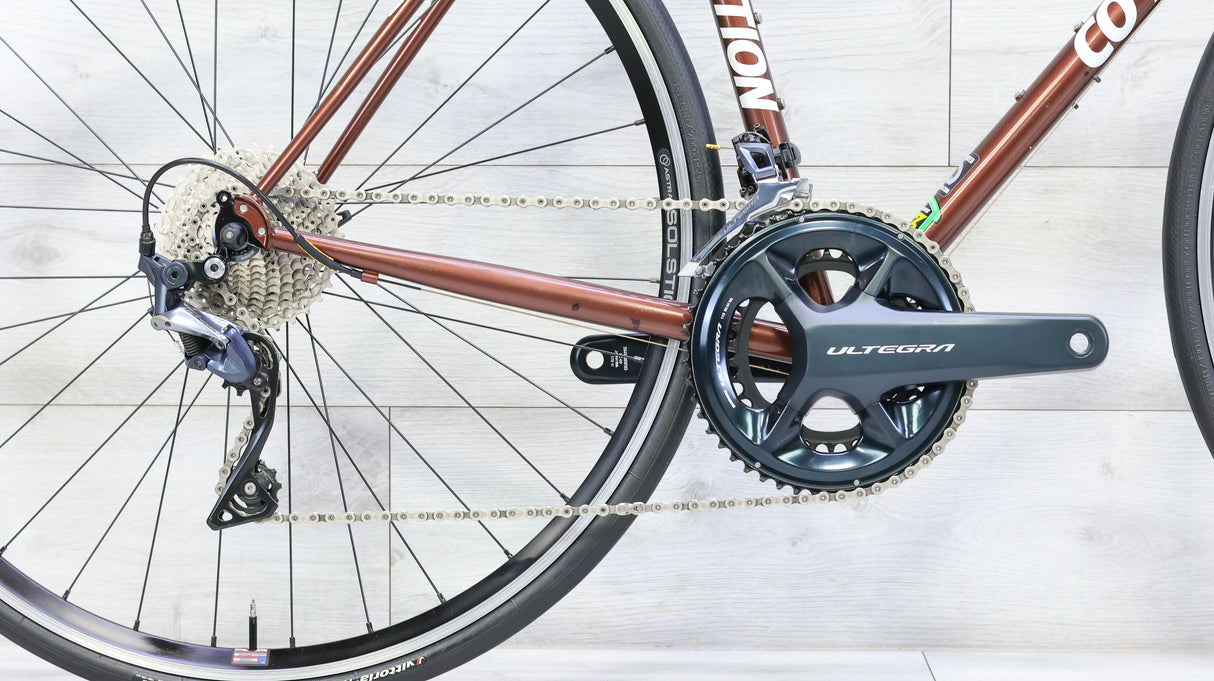 Co-Motion Nor'Wester Ultegra Steel Road Bike - 2015, 52cm