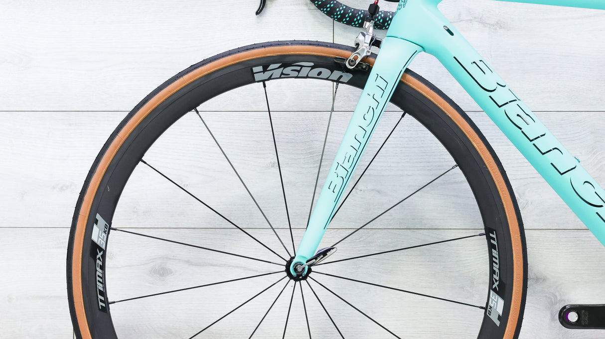 Bianchi Specialissima CV Force AXS Road Bike - 2019, 53cm