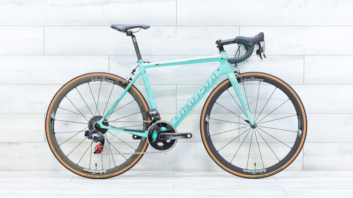 Bianchi Specialissima CV Force AXS Road Bike - 2019, 53cm