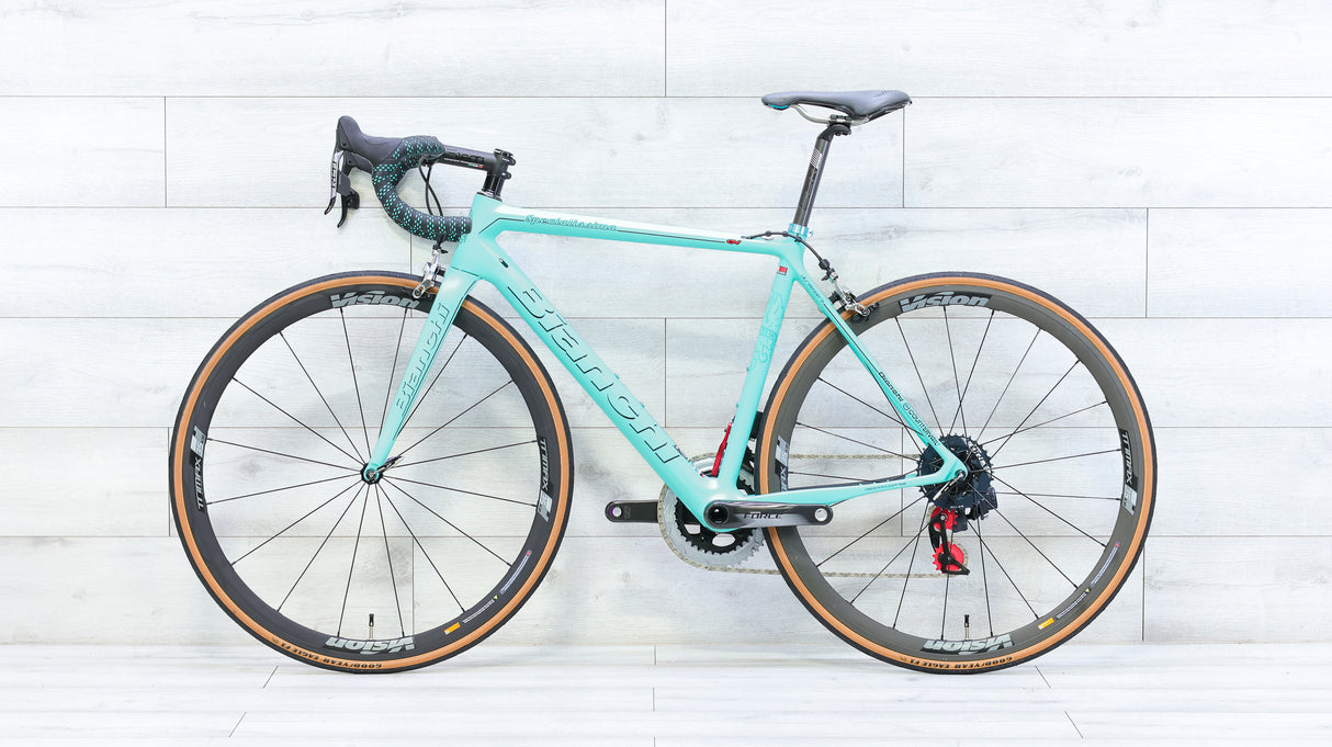 Bianchi Specialissima CV Force AXS Road Bike - 2019, 53cm