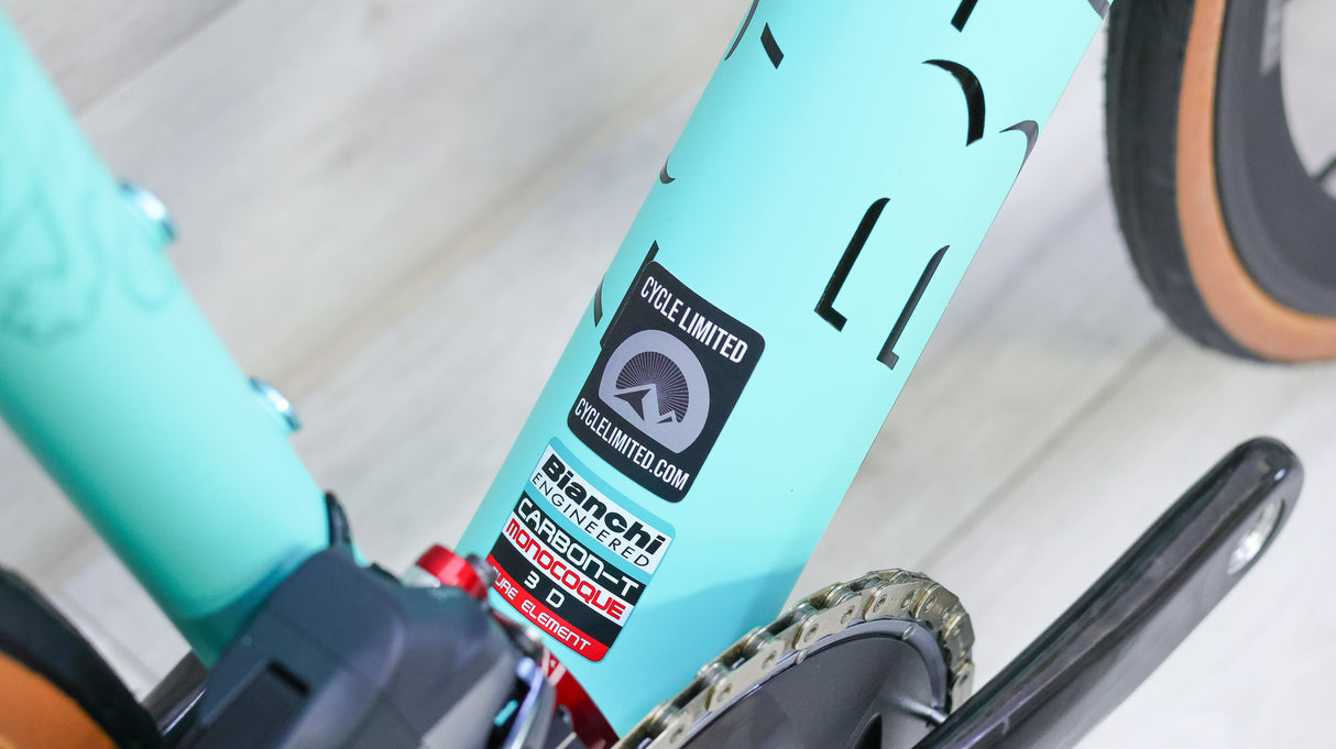 Bianchi Specialissima CV Force AXS Road Bike - 2019, 53cm