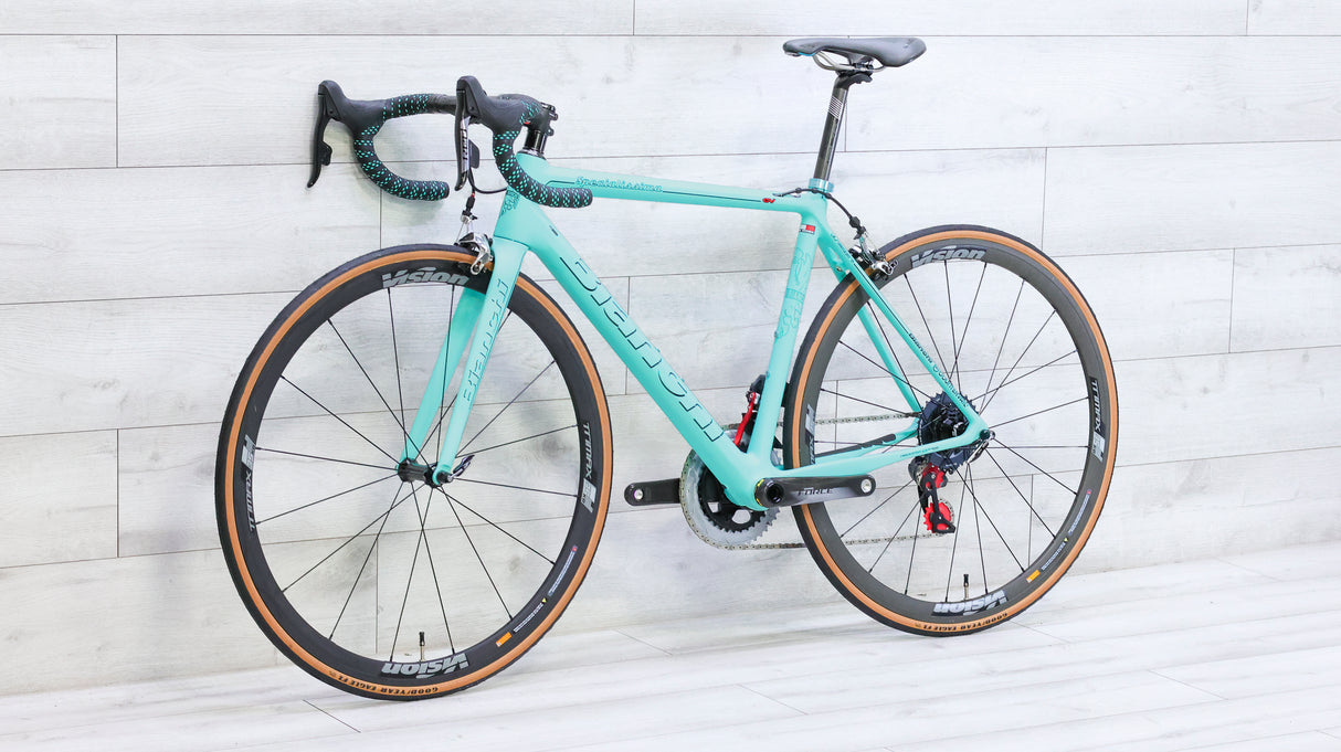 Bianchi Specialissima CV Force AXS Road Bike - 2019, 53cm