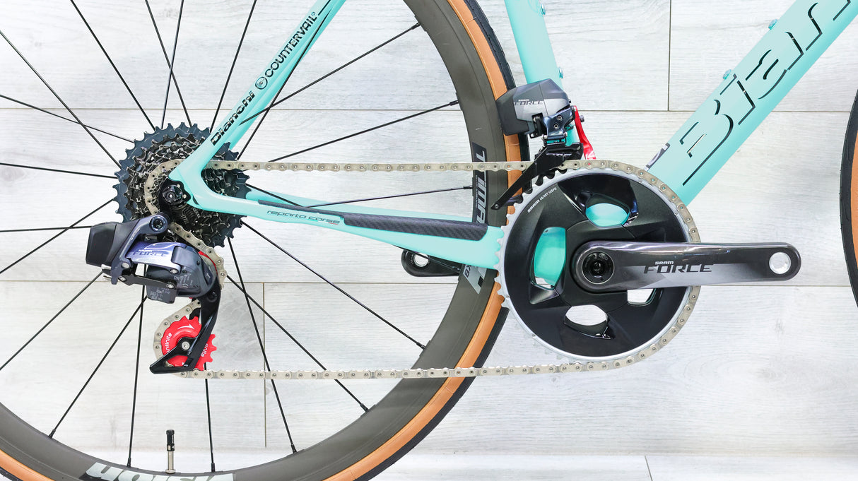 Bianchi Specialissima CV Force AXS Road Bike - 2019, 53cm