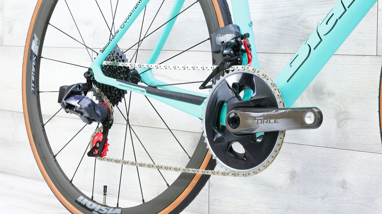 Bianchi Specialissima CV Force AXS Road Bike - 2019, 53cm