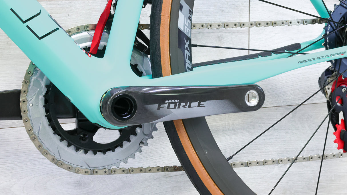 Bianchi Specialissima CV Force AXS Road Bike - 2019, 53cm