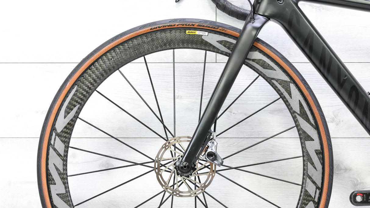 Canyon Ultimate CF SLX Disc 9.0 SL Road Bike - 2018, XX-Small