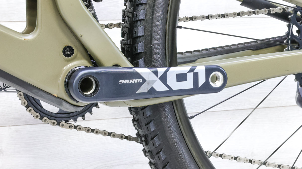 Santa Cruz Tallboy C X01 Mountain Bike - 2024, Large