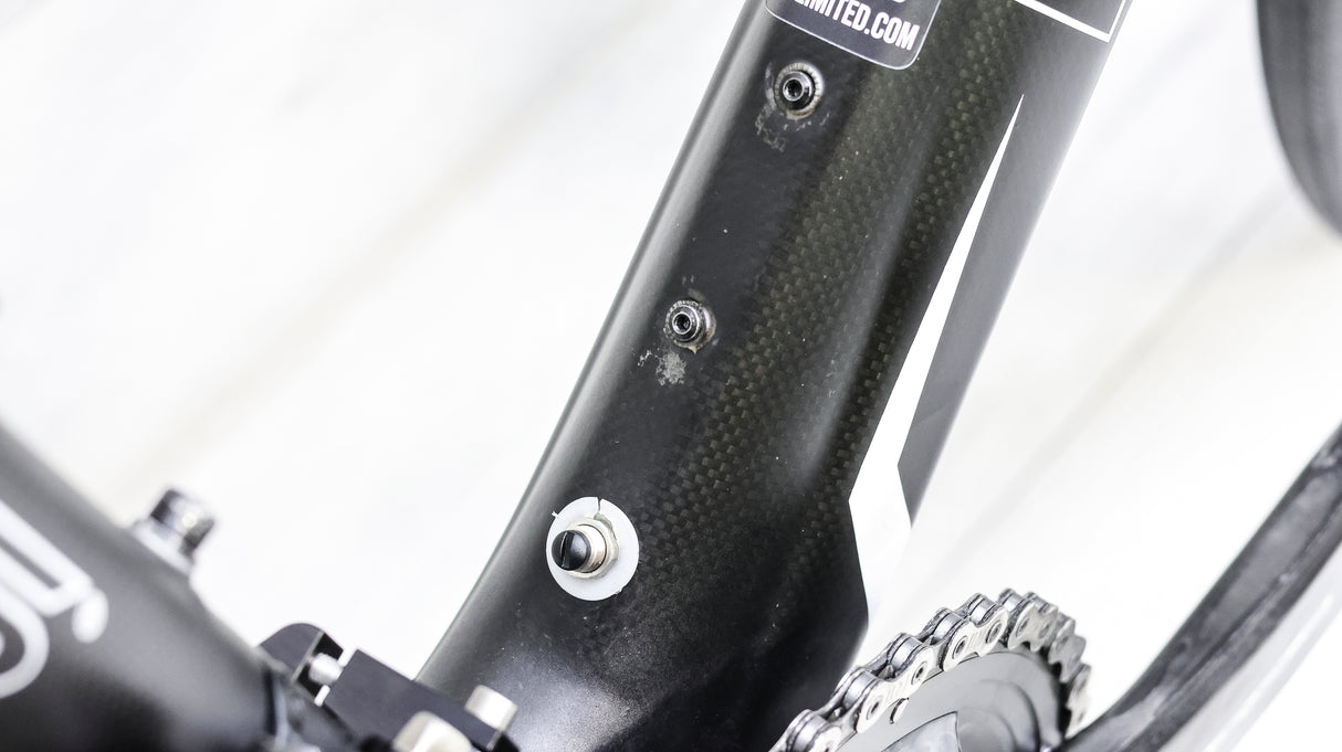 Pinarello Paris Campagnolo EPS Road Bike - 2012, 55cm