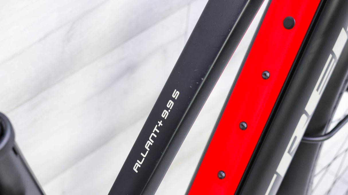 Trek Allant+ 9.9 Stagger Commuter E-Bike - 2021, Large