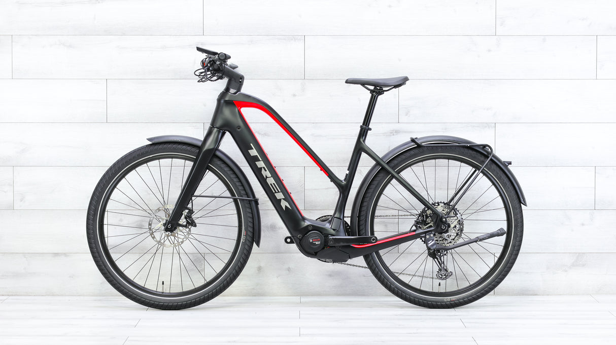 Trek Allant+ 9.9 Stagger Commuter E-Bike - 2021, Large