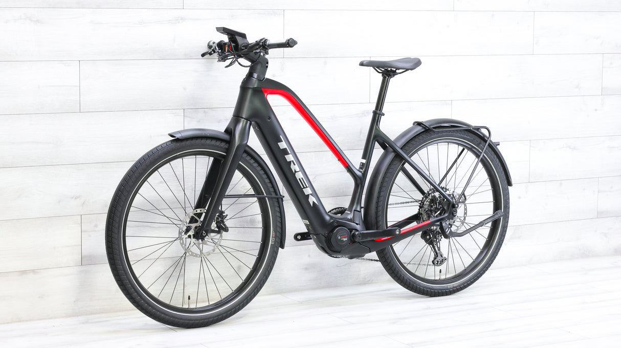 Trek Allant+ 9.9 Stagger Commuter E-Bike - 2021, Large