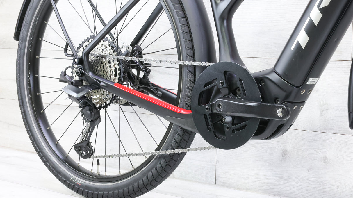 Trek Allant+ 9.9 Stagger Commuter E-Bike - 2021, Large