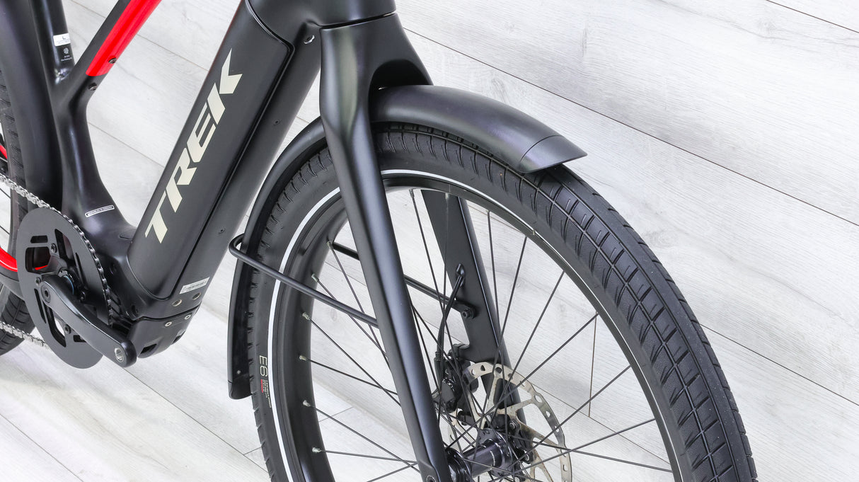 Trek Allant+ 9.9 Stagger Commuter E-Bike - 2021, Large