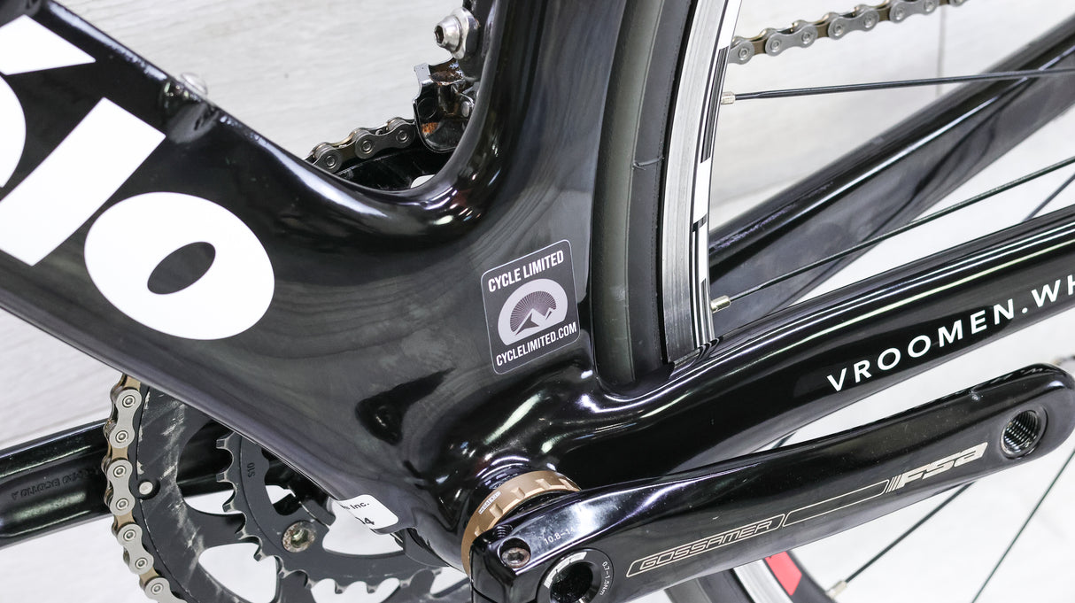 Cervelo P2 Triathlon Bike - 2012, 51cm