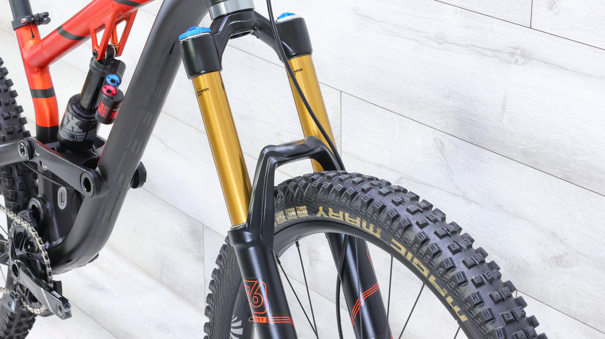 Scott Voltage FR 710 Mountain Bike - 2017, Large