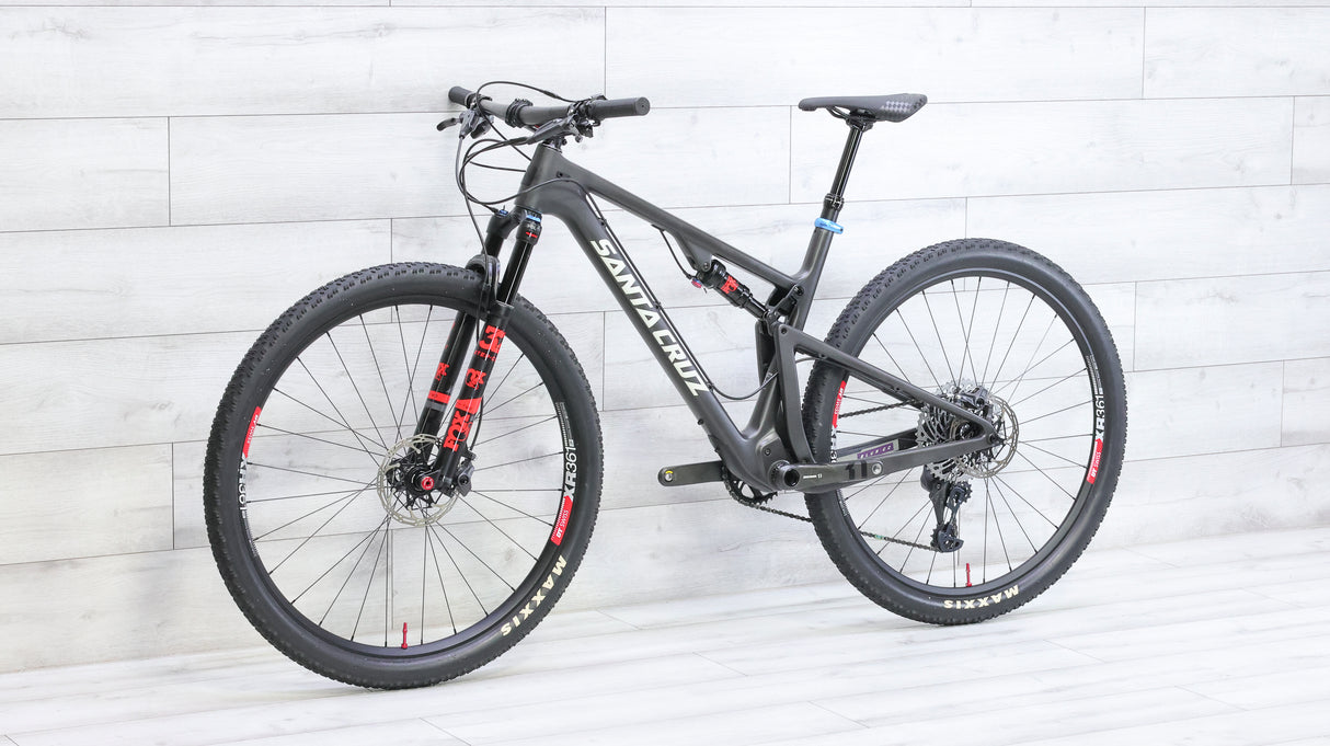 Santa Cruz Blur CC XX1 AXS Mountain Bike - 2019, Large