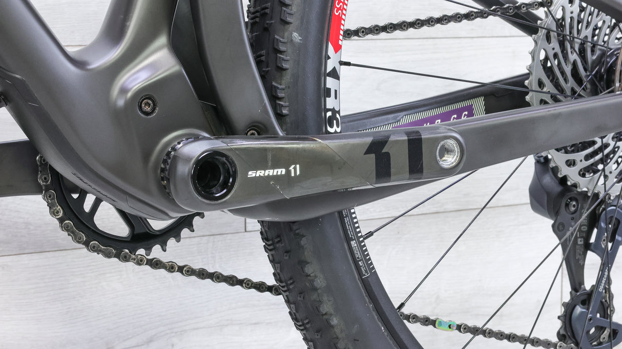 Santa Cruz Blur CC XX1 AXS Mountain Bike - 2019, Large