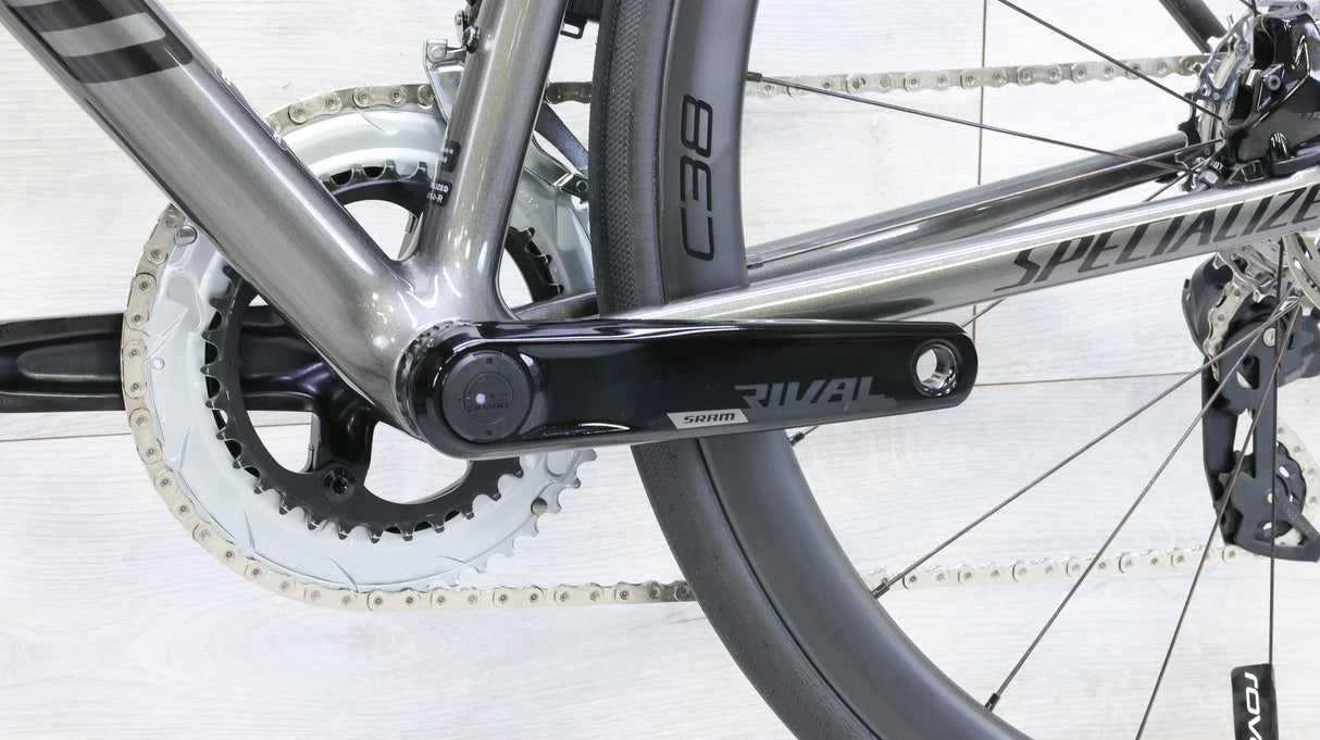 Specialized Tarmac SL8 Expert SRAM Rival AXS Road Bike - 2024, 56cm