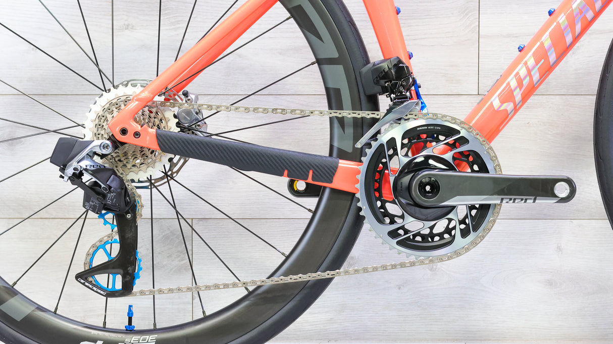 Specialized Allez Sprint Disc Red AXS Road Bike - 2023, 54cm