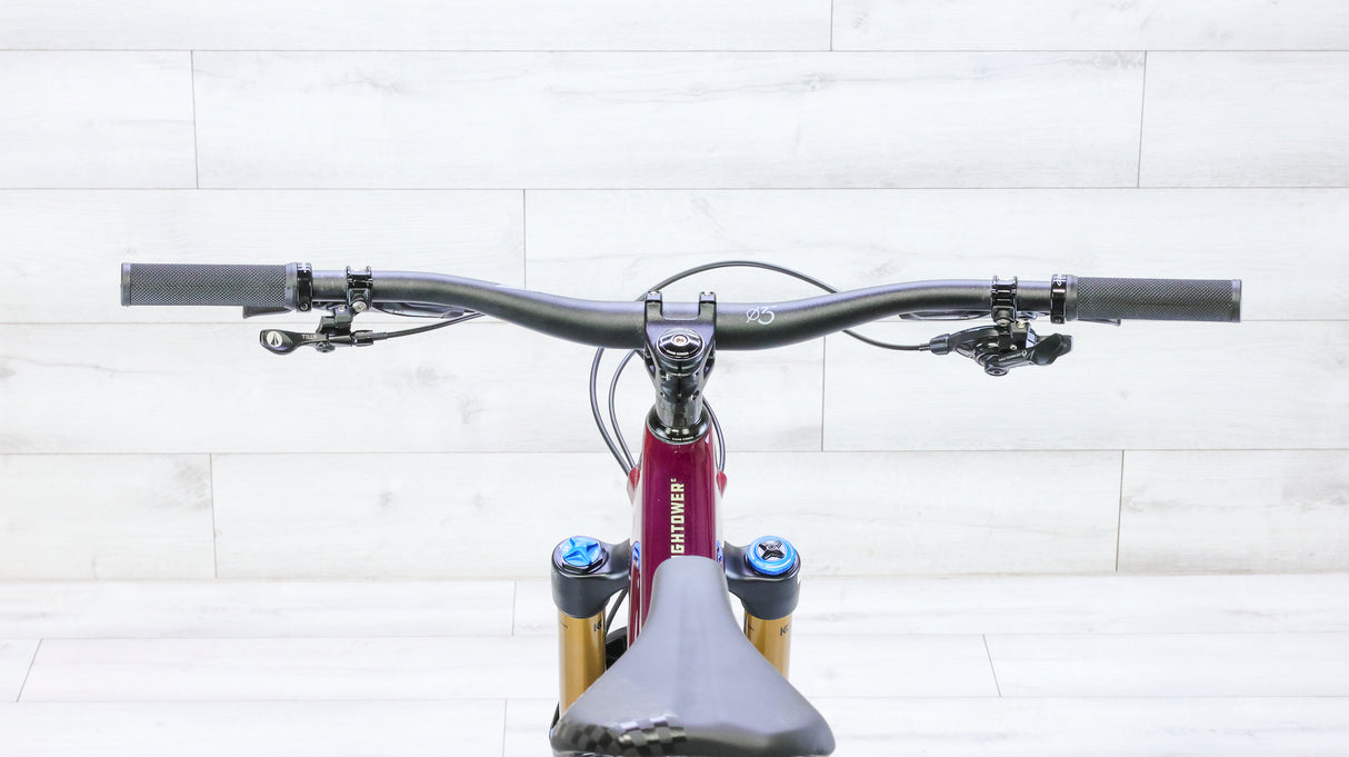 Santa Cruz Hightower S Carbon C Mountain Bike - 2023, Large