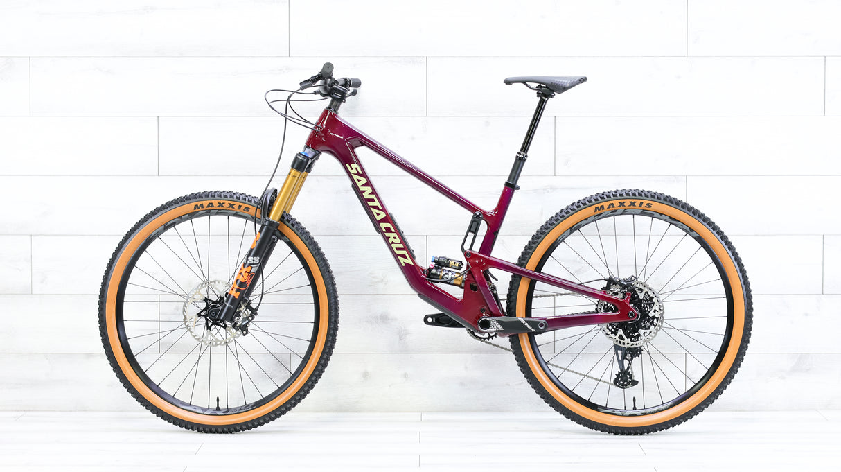 Santa Cruz Hightower S Carbon C Mountain Bike - 2023, Large