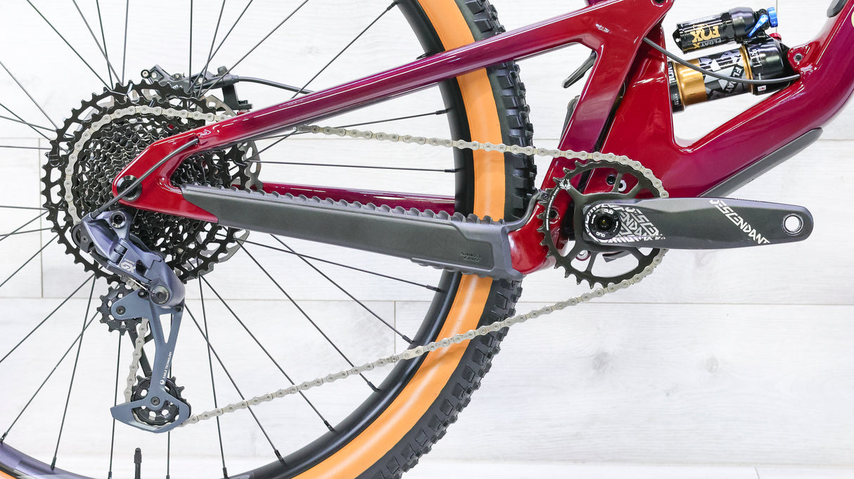 Santa Cruz Hightower S Carbon C Mountain Bike - 2023, Large