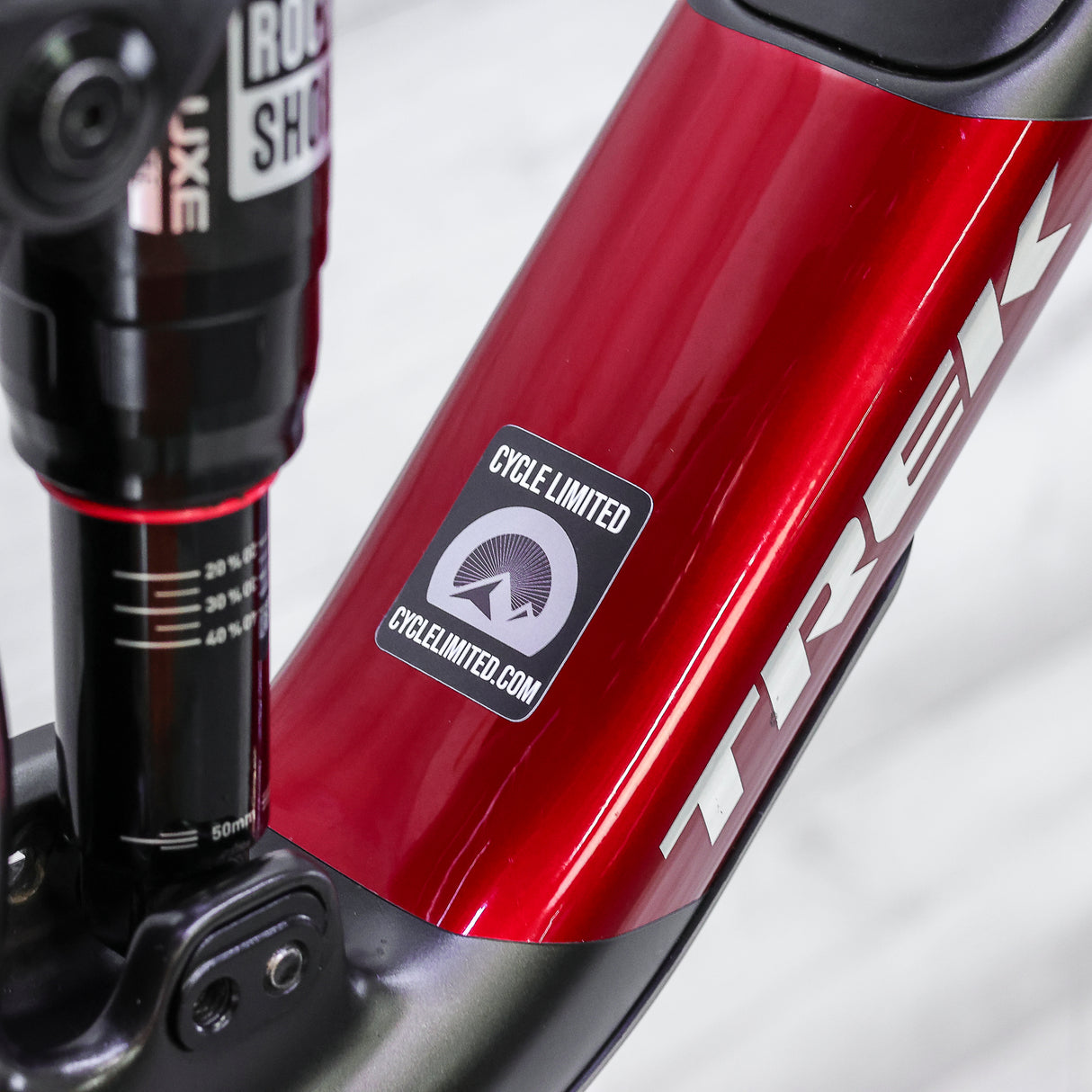 Trek Top Fuel C Gen 4 Mountain Bike Frameset - Large, 2025