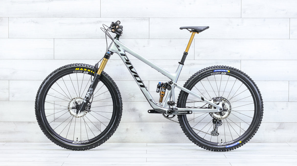 Pivot Trail 429 Pro XT/XTR Enduro Mountain Bike - 2022, Large