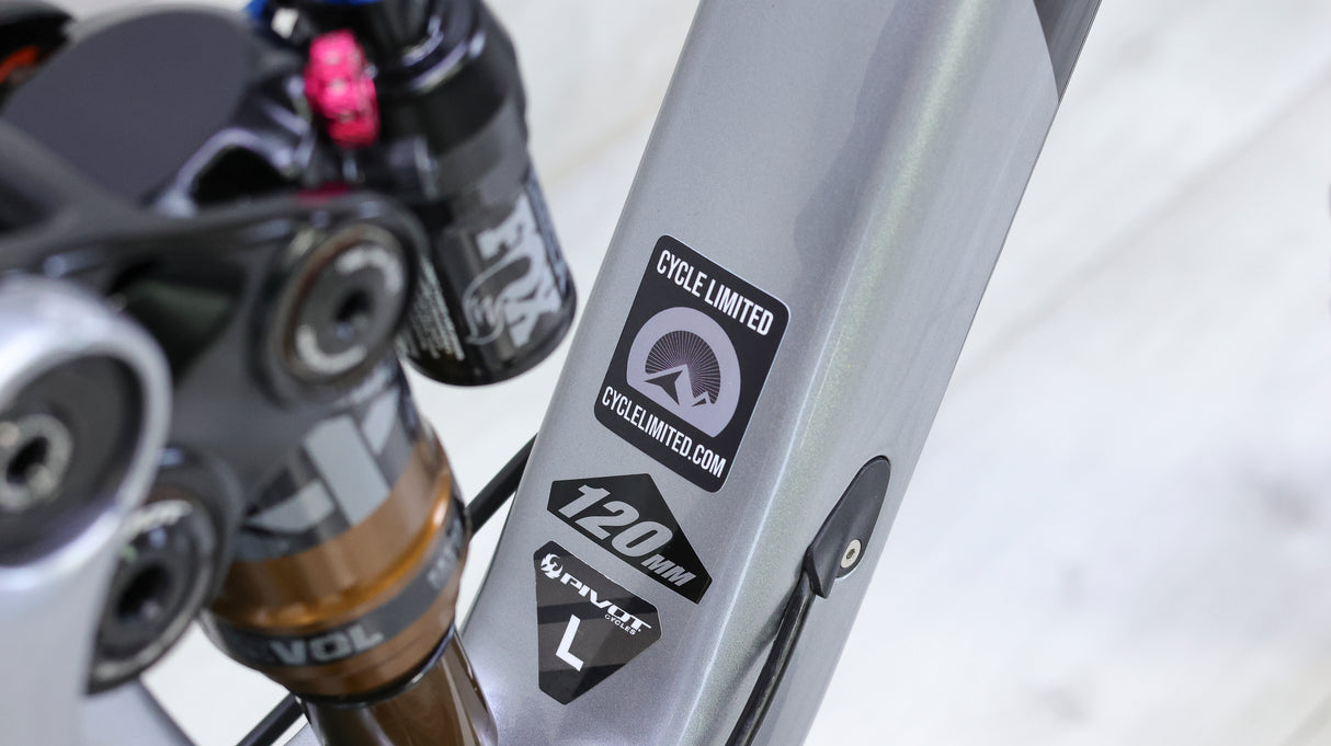 Pivot Trail 429 Pro XT/XTR Enduro Mountain Bike - 2022, Large