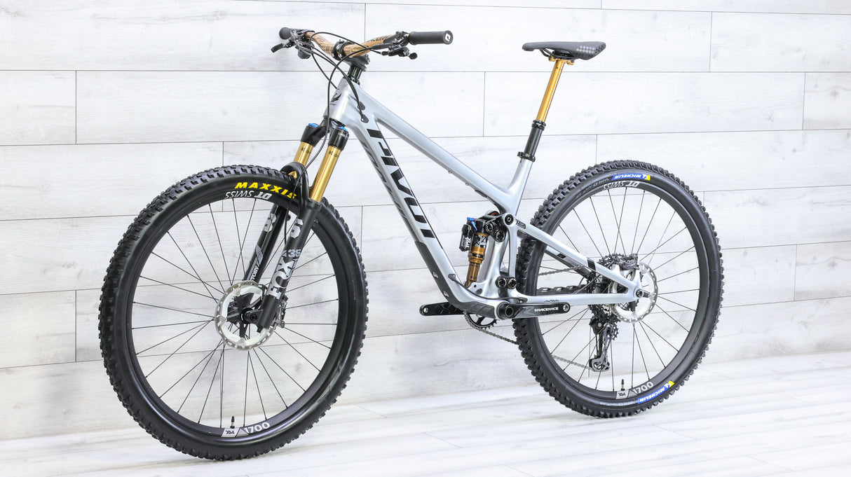 Pivot Trail 429 Pro XT/XTR Enduro Mountain Bike - 2022, Large