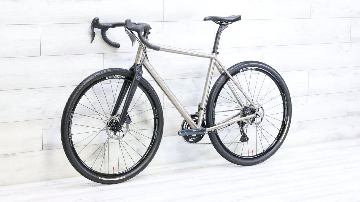 Litespeed Watia GRX Titanium Gravel Bike - 2023, Med/Large