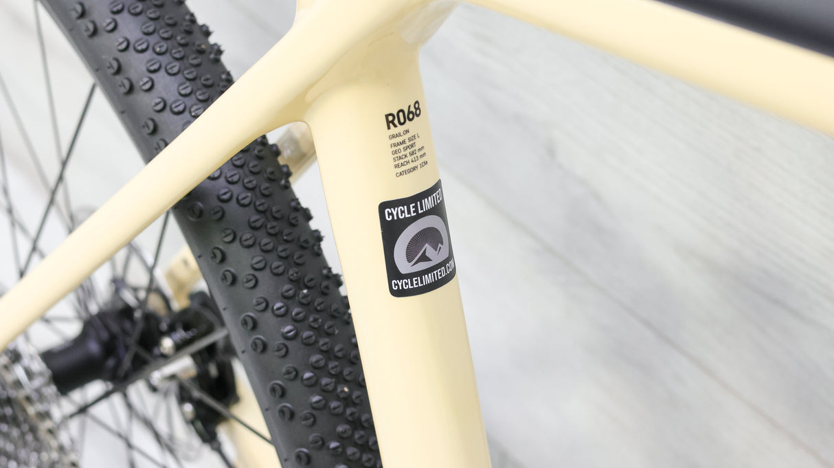 Canyon Grail:ON CF 7 AXS Gravel E-Bike - 2024, Large