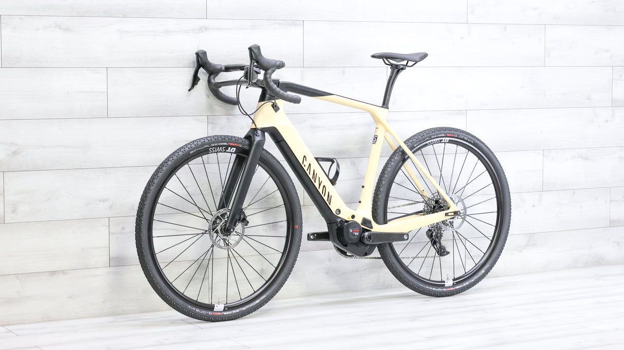 Canyon Grail:ON CF 7 AXS Gravel E-Bike - 2024, Large