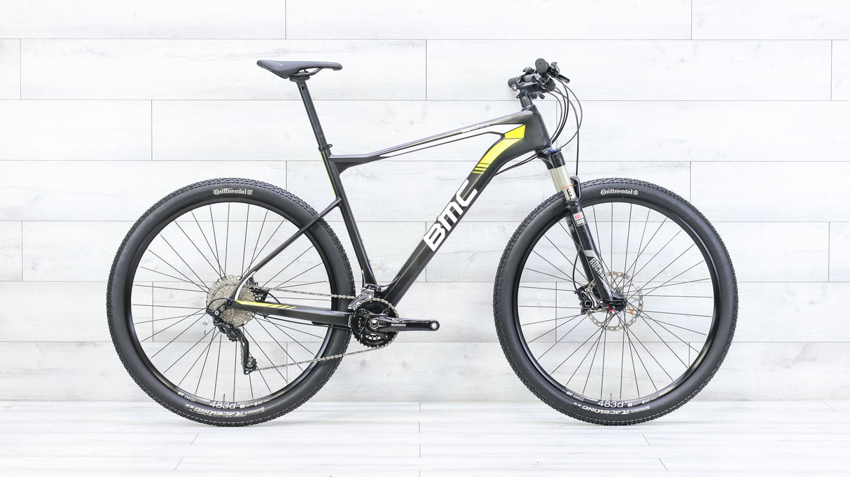 BMC Teamelite 02 Mountain Bike - 2016, X-Large