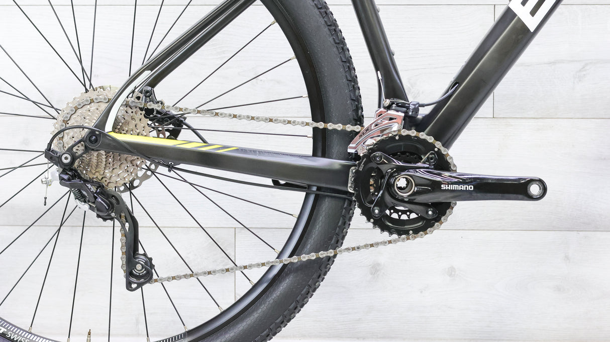 BMC Teamelite 02 Mountain Bike - 2016, X-Large