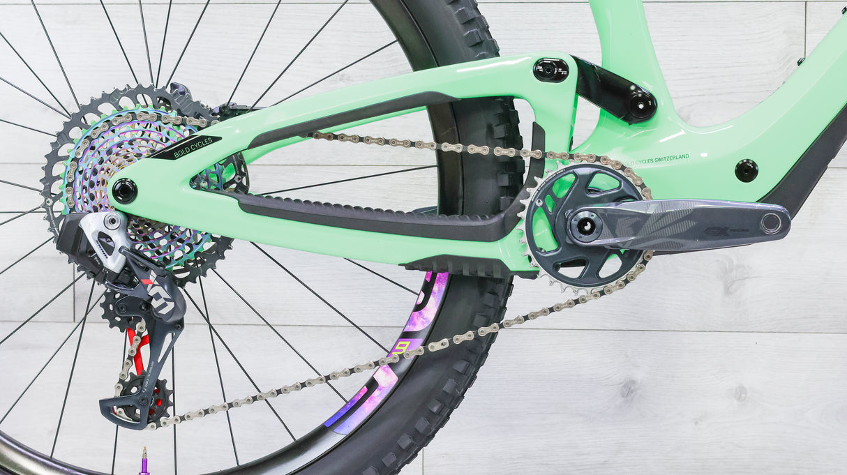 Bold Unplugged Pro X01 AXS Mountain Bike - 2024, X-Large