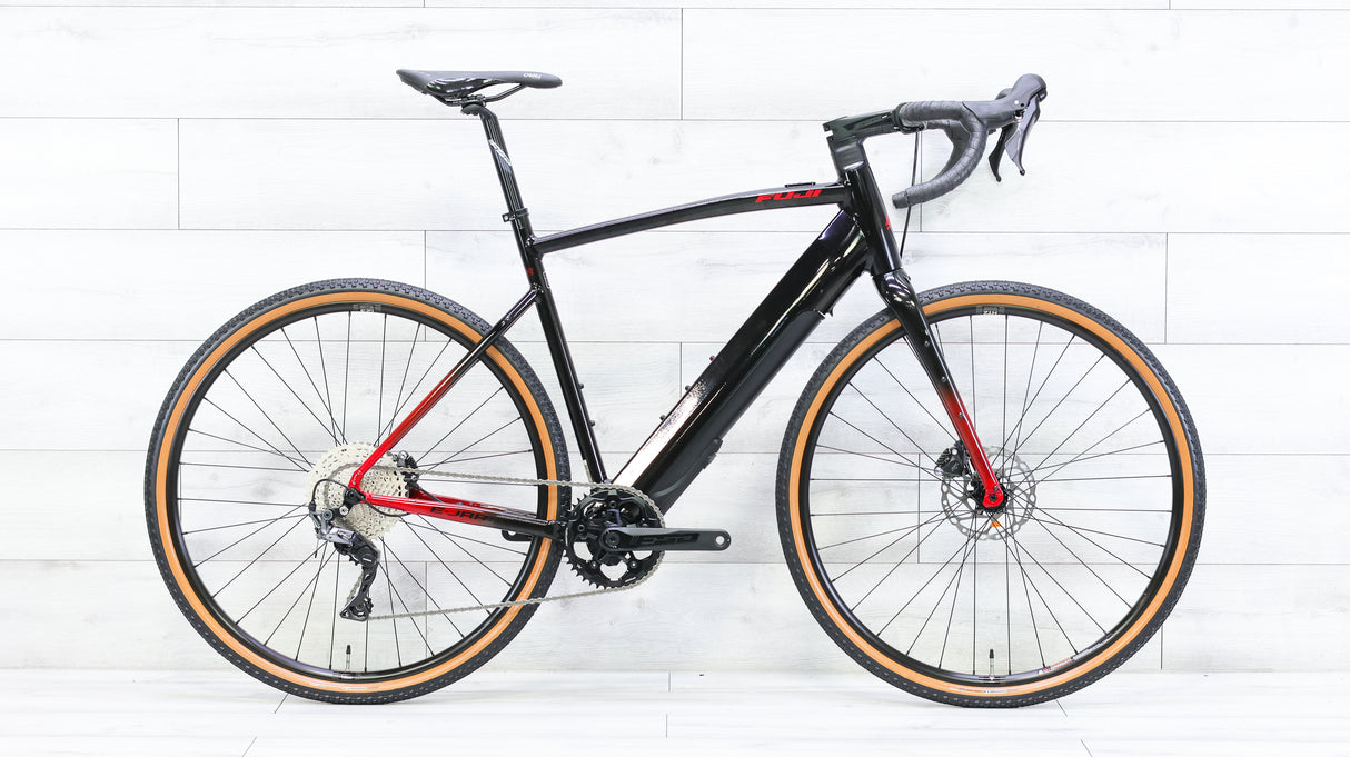 Fuji E-Jari Gravel E-Bike - 2024, Large